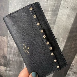 Kate Spade Rhinestone Bow Wallet